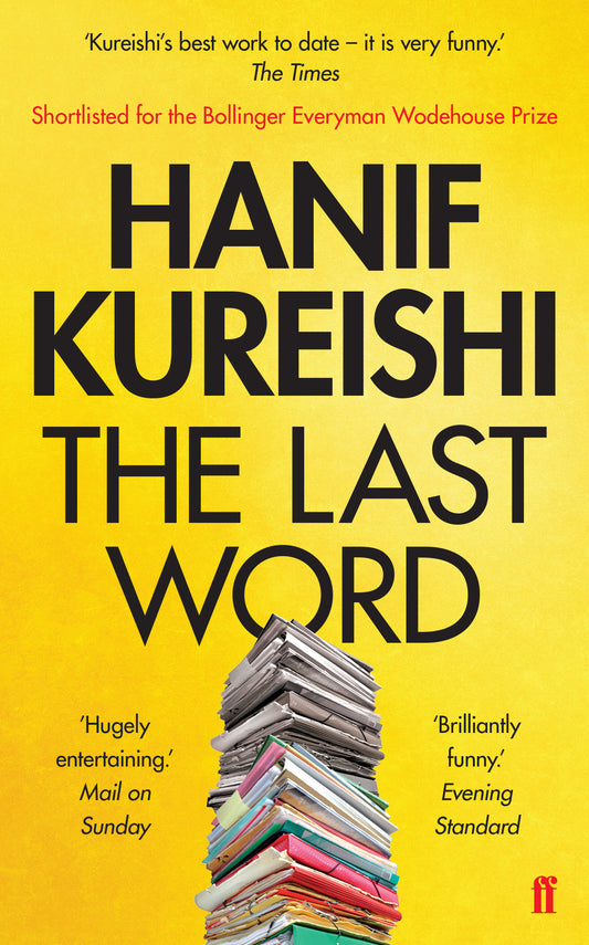 Book cover of The Last Word by Hanif Kureishi