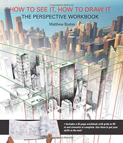 Book cover of How To See It How To Draw It by Matthew Brehm