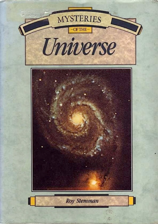 Book cover of Mysteries Of The Universe by Roy Stemman