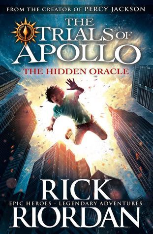 Book cover of The Hidden Oracle by Rick Riordan