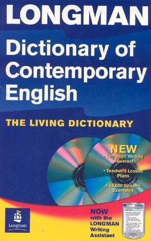 Book cover of Longman Dictionary Of Contemporary English by Stephen Bullon (Ed.)