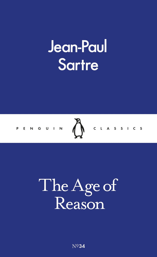 Book cover of The Age of Reason by Jean-Paul Sartre