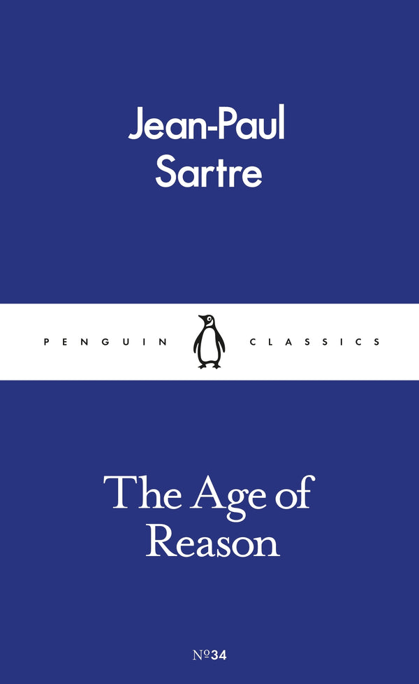 Book cover of The Age of Reason by Jean-Paul Sartre