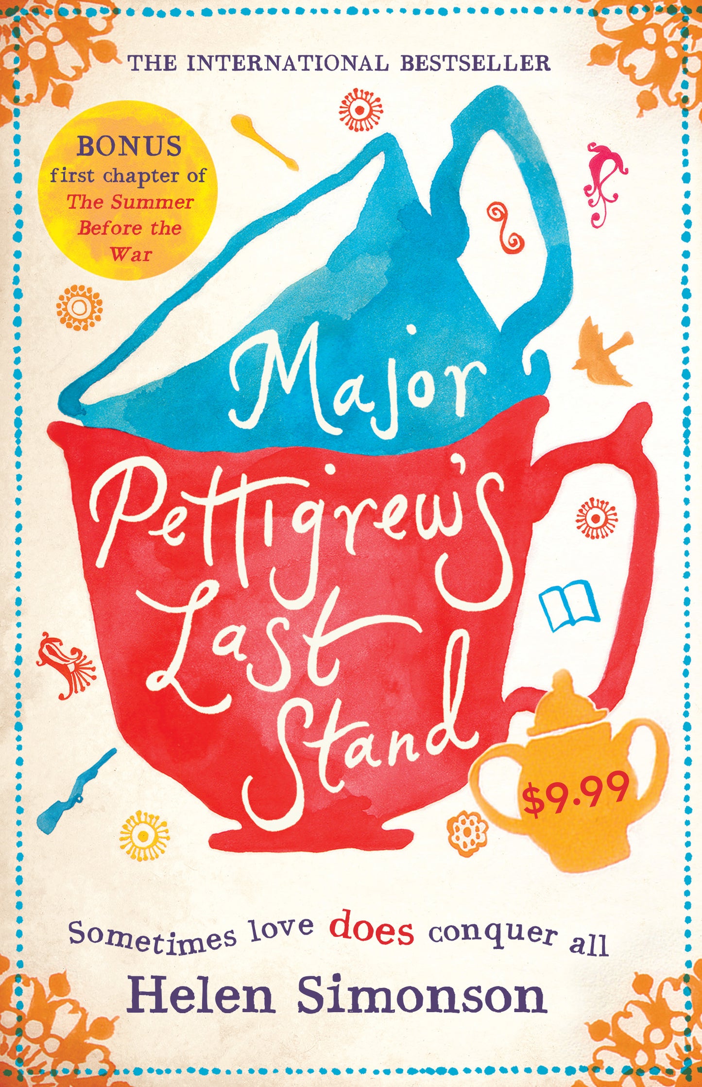 Book cover of Major Pettigrew's Last Stand by Helen Simonson