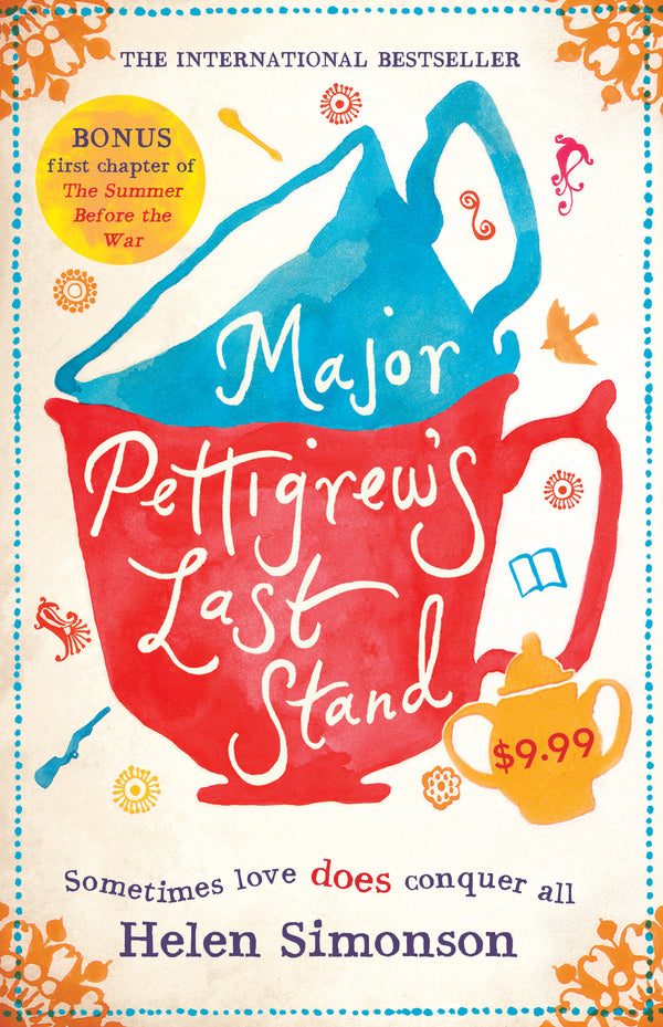 Book cover of Major Pettigrew's Last Stand by Helen Simonson