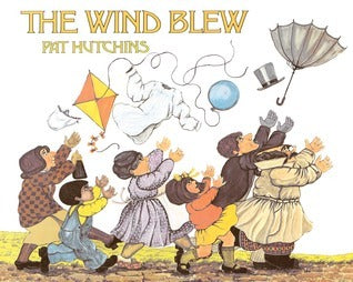 Book cover of The Wind Blew by Pat Hutchins