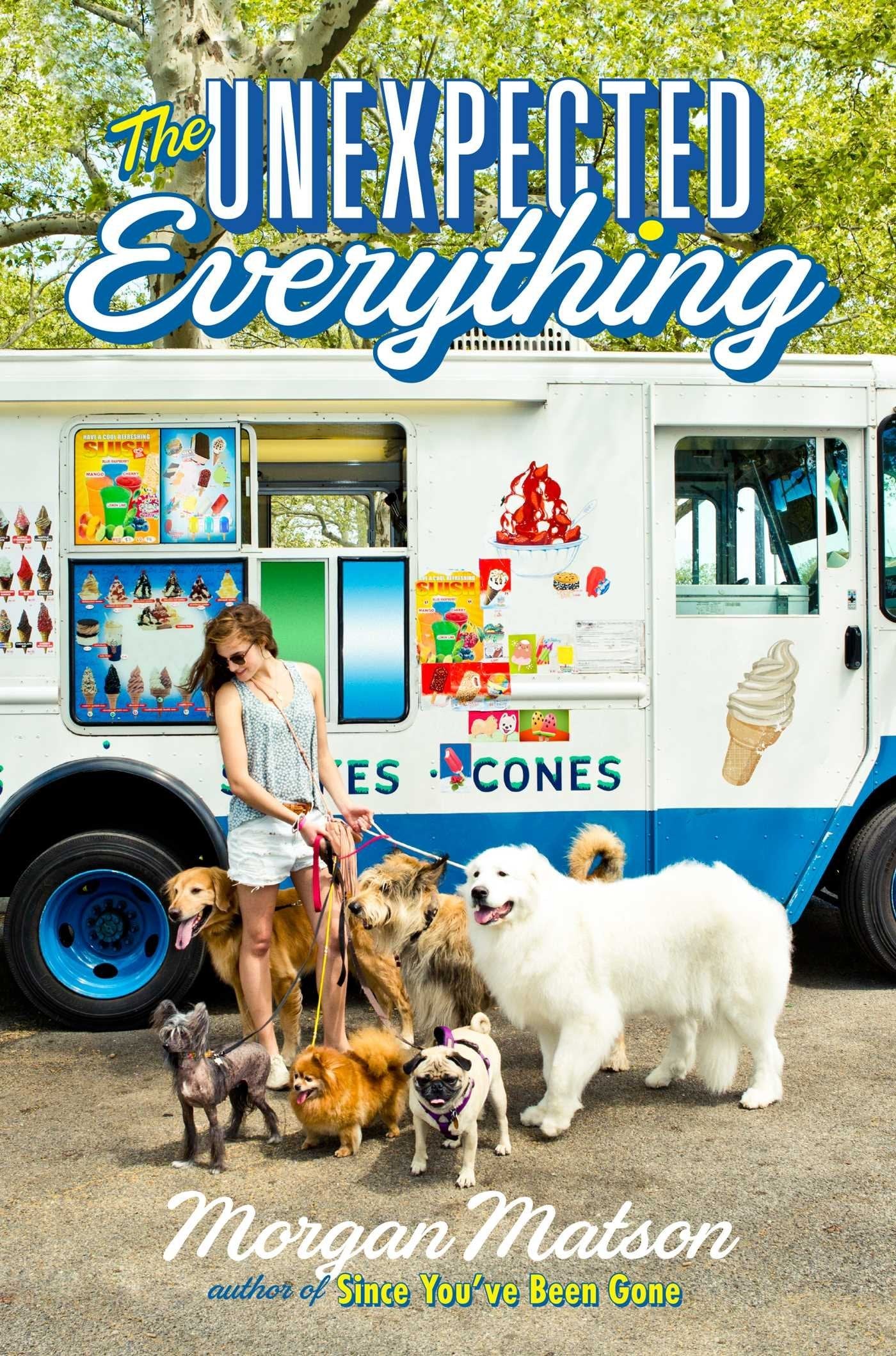 Book cover of The Unexpected Everything by Morgan Matson