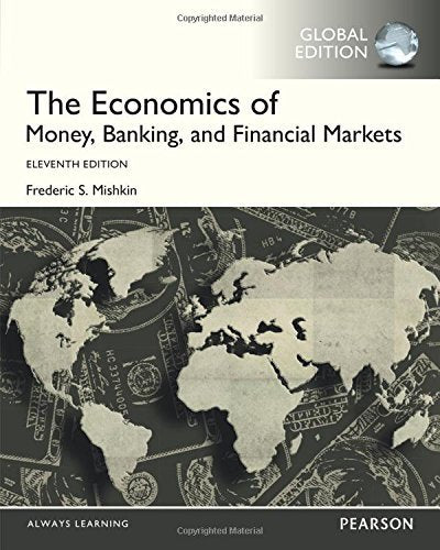 Book cover of The Economics Of Money, Banking And Financial Markets by Na
