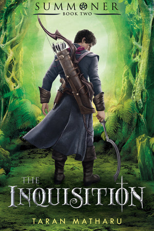 Book cover of The Inquisition by Taran Matharu