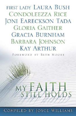 Book cover of My Faith Still Holds by Joyce Williams