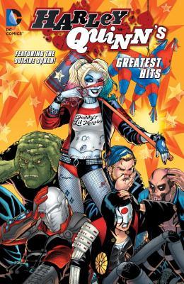 Book cover of Harley Quinn's Greatest Hits by Paul Dini (Writer), Scott Snyder (Writer)