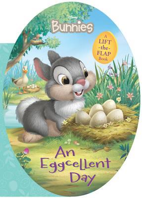Book cover of Disney Bunnies: An Eggcellent Day by Walt Disney Company
