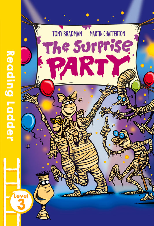 Book cover of The Surprise Party by Tony Bradman, Martin Ed Chatterton (Illus.)