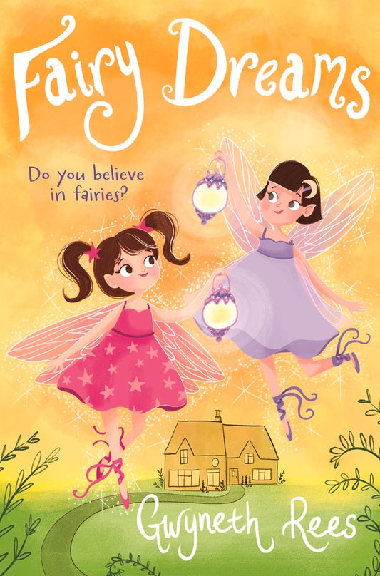 Book cover of Fairy Dreams by Gwyneth Rees