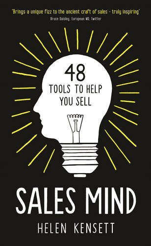 Book cover of Sales Mind: 48 Tools To Help You Sell by Helen Kensett