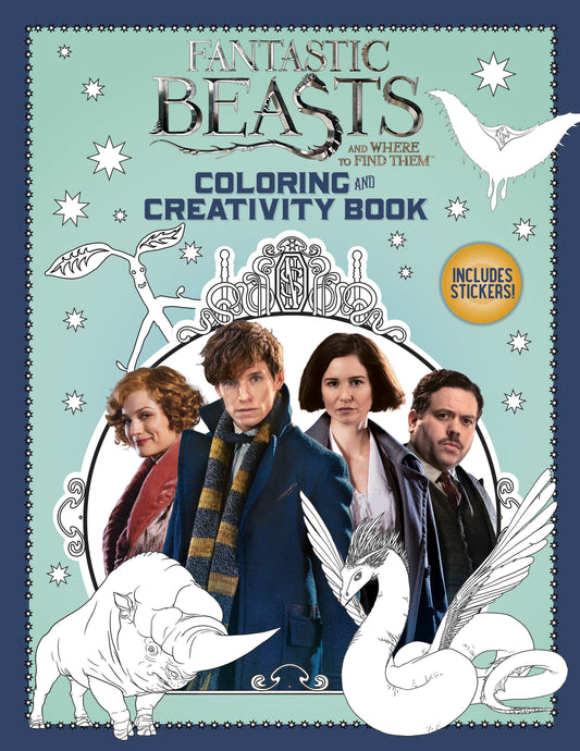 Book cover of Coloring And Creativity Book by Scholastic Inc.