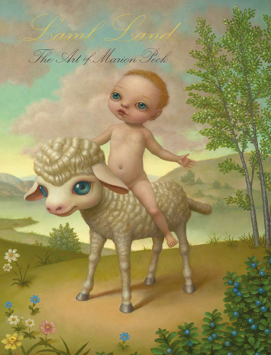 Book cover of Lamb Land: The Art of Marion Peck by Marion Peck