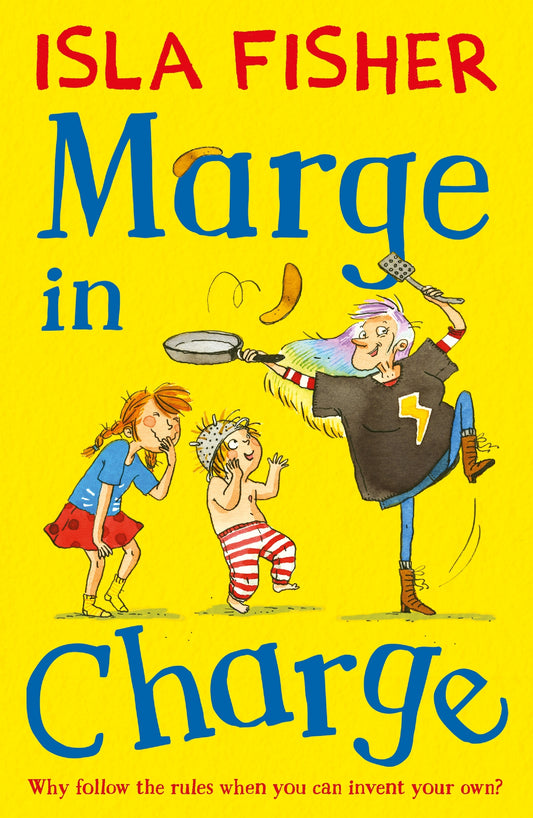 Book cover of Marge In Charge by Isla Fisher