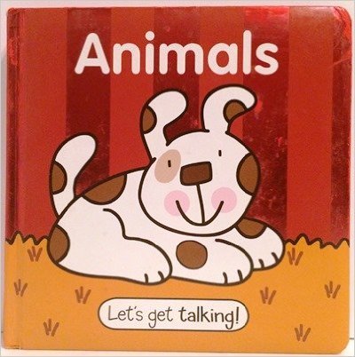 Book cover of Animals: Let's Get Talking by Big Box Entertainment