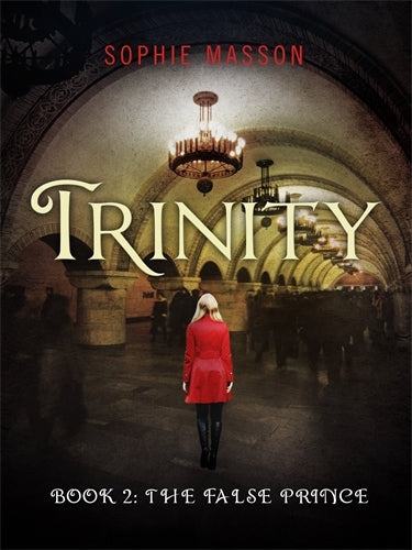 Book cover of The False Prince by Sophie Masson