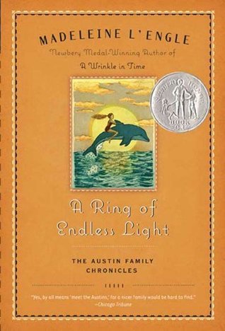 Book cover of A Ring Of Endless Light by Madeleine L'Engle