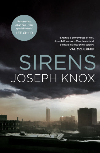 Book cover of Sirens by Joseph  Knox