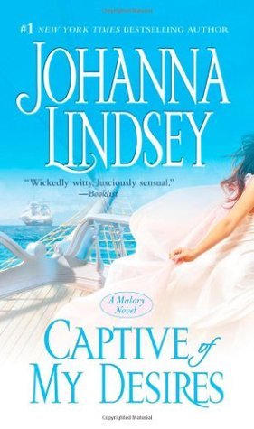 Book cover of Captive Of My Desires by Johanna Lindsey