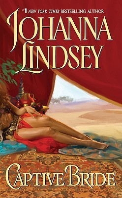Book cover of Captive Bride by Johanna Lindsey