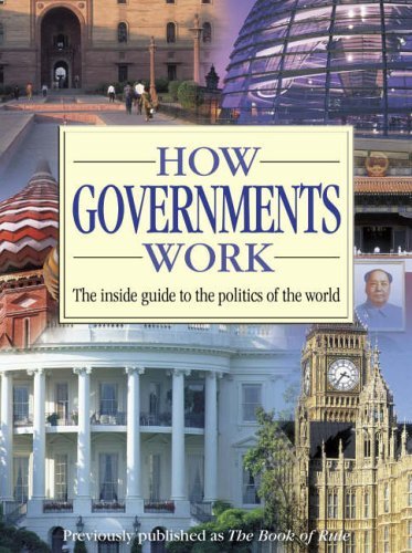 Book cover of How Governments Work by Timothy Reese Cain