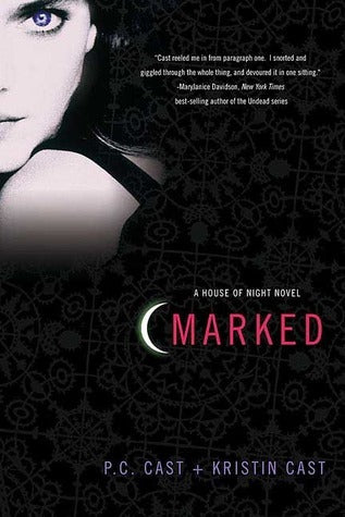 Book cover of Marked by P.C. Cast, Kristin Cast
