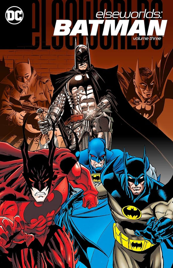 Book cover of Elseworlds: Batman Vol. 3 by Doug Moench, Max Allan Collins, Mike Grell, Bob Layton