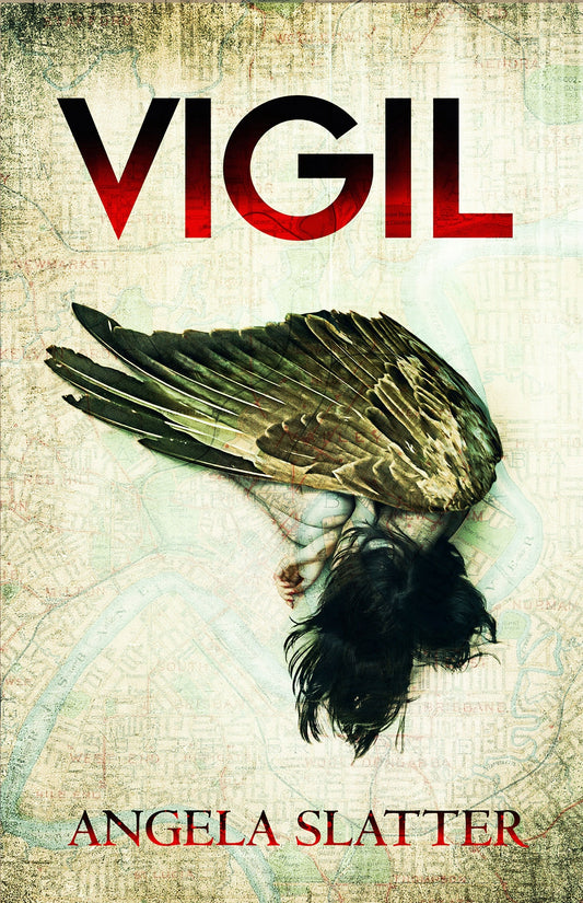 Book cover of Vigil by Angela Slatter