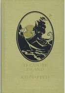 Book cover of Treasure Island/Kidnapped by Robert Louis Stevenson