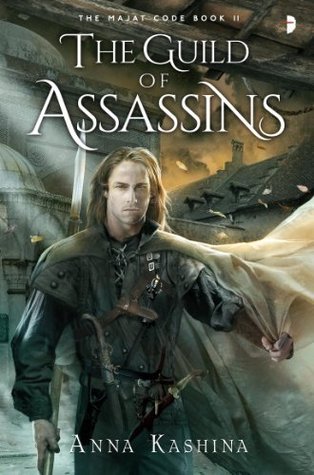 Book cover of The Guild of Assassins by Anna Kashina