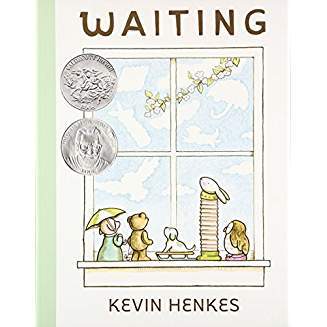Book cover of Waiting by Kevin Henkes