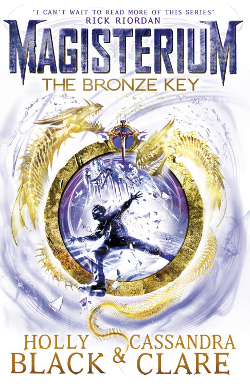 Book cover of The Bronze Key by Holly Black, Cassandra Clare