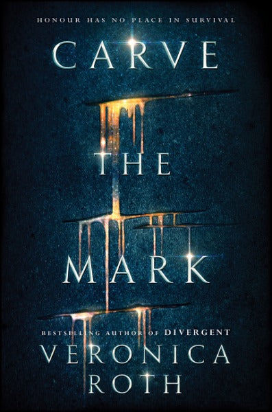 Book cover of Carve The Mark by Veronica Roth