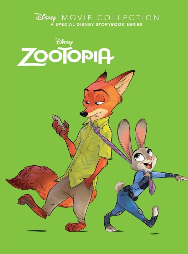 Book cover of Disney Movie Collection Zootopia by Walt Disney Company