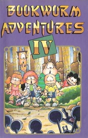 Book cover of Bookworm Adventures 4 by Bookworm Club