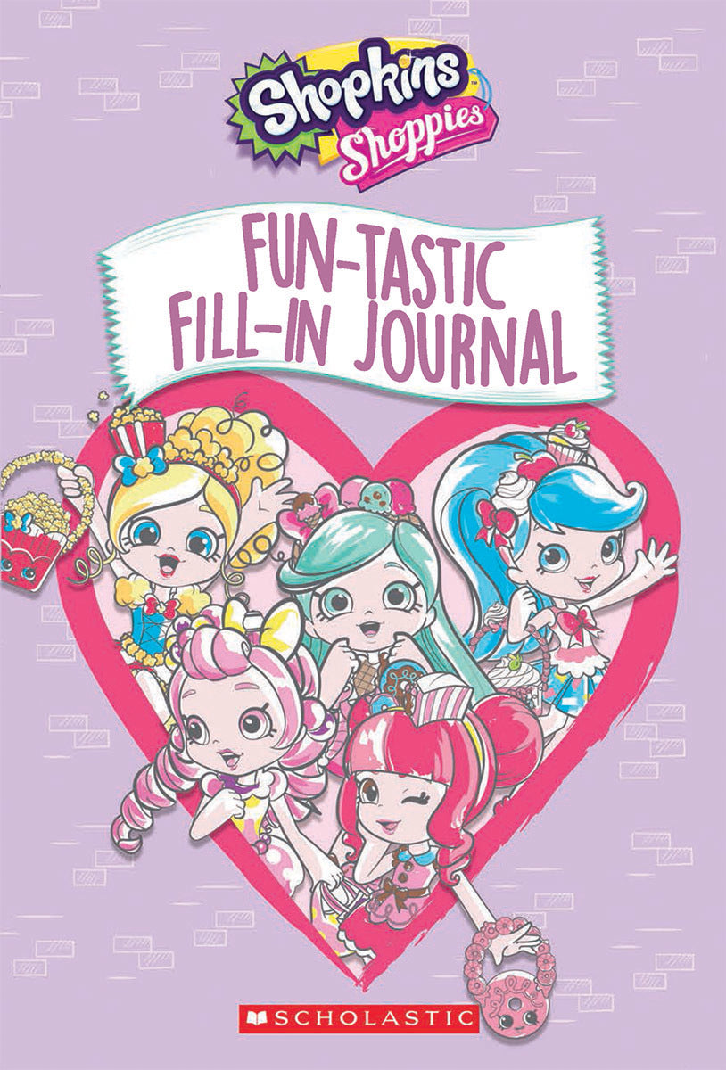 Book cover of Fun-Tastic Fill-In Journal by Scholastic Inc. (Contrib.)