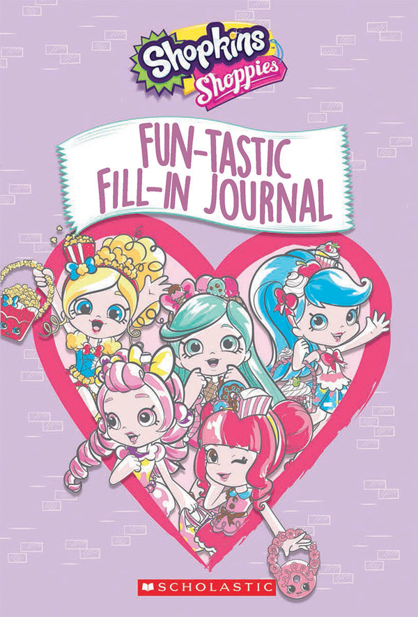 Book cover of Fun-Tastic Fill-In Journal by Scholastic Inc. (Contrib.)