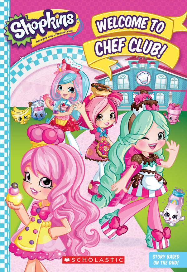 Book cover of Welcome To Chef Club! by Scholastic Inc.