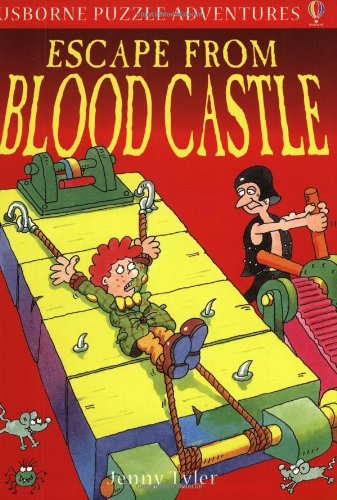 Book cover of Escape From Blood Castle by Jenny;Round Tyler