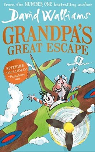 Book cover of Grandpas Great Escape by David Walliams