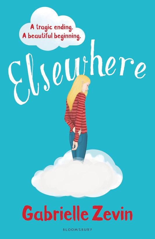 Book cover of Elsewhere by Gabrielle Zevin
