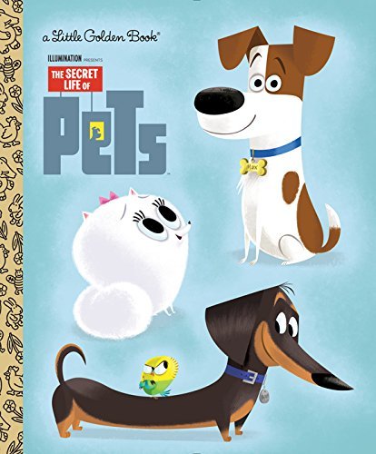 Book cover of The Secret Life Of Pets by Dennis R. Shealy, Craig Kellman (Illus.)