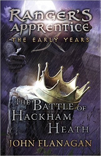 Book cover of The Battle of Hackham Heath by John Flanagan