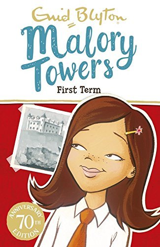 Book cover of First Term by Enid Blyton