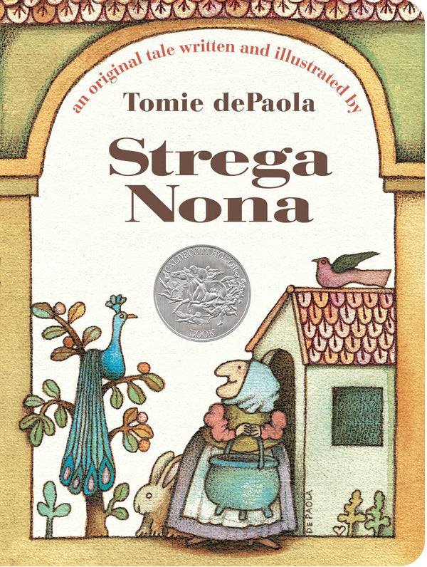 Book cover of Strega Nona by Tomie dePaola