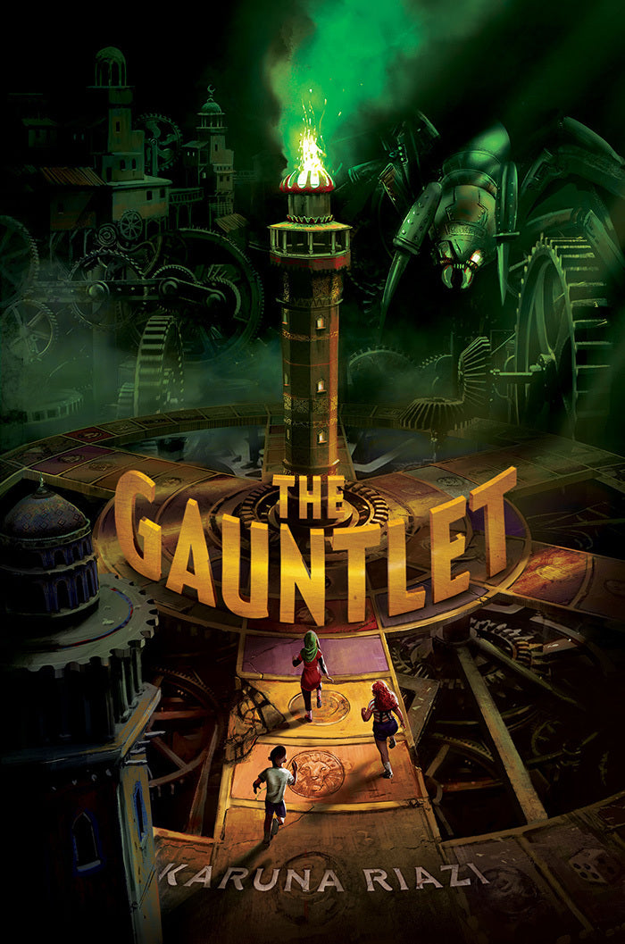 Book cover of The Gauntlet by Karuna Riazi